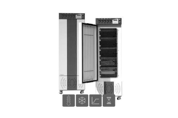 Five x 44L Multi-Room Incubator